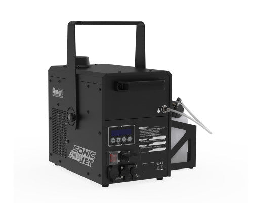 J-100 SonicJet – Powerful CO₂ Simulator