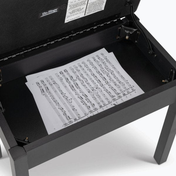 Flip-Top Keyboard/Piano Bench