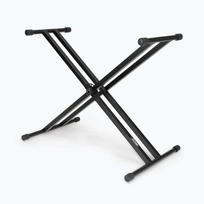 ERGO-LOK Double-X Keyboard Stand with Lok-Tight Construction