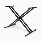 ERGO-LOK Double-X Keyboard Stand with Lok-Tight Construction