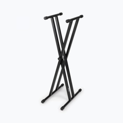 ERGO-LOK Double-X Keyboard Stand with Lok-Tight Construction