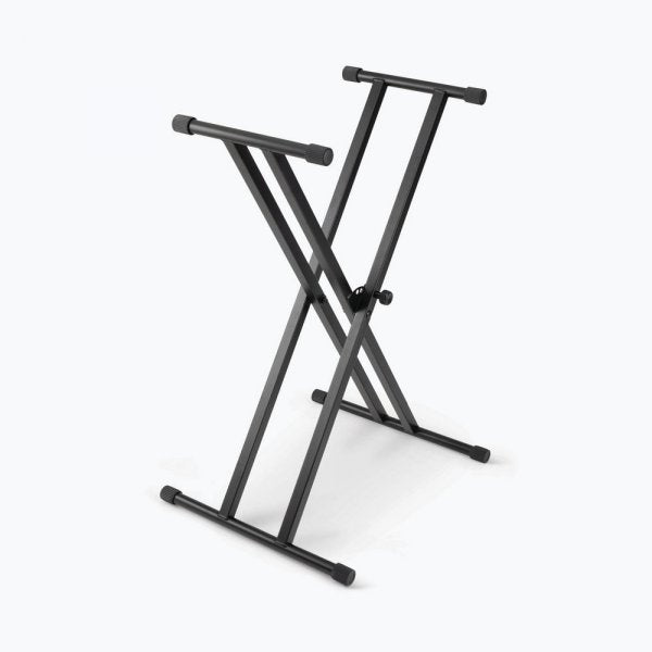 ERGO-LOK Double-X Keyboard Stand with Lok-Tight Construction
