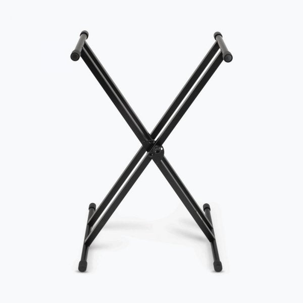 ERGO-LOK Double-X Keyboard Stand with Lok-Tight Construction
