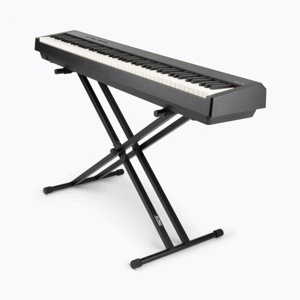 ERGO-LOK Double-X Keyboard Stand with Lok-Tight Construction