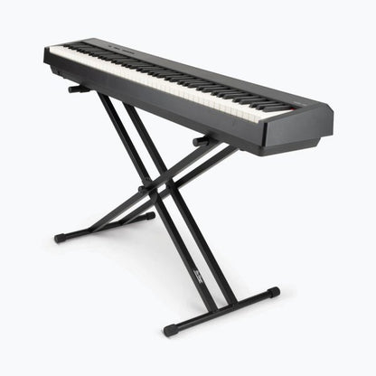 ERGO-LOK Double-X Keyboard Stand with Lok-Tight Construction