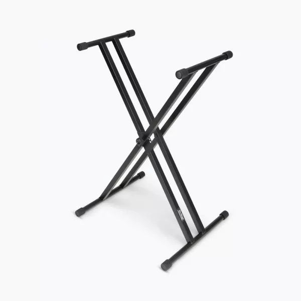 ERGO-LOK Double-X Keyboard Stand with Lok-Tight Construction