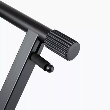 ERGO-LOK Double-X Keyboard Stand with Welded Construction