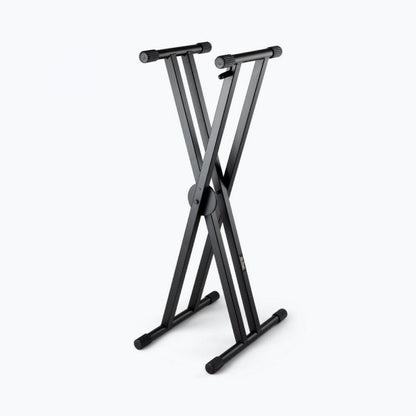 ERGO-LOK Double-X Keyboard Stand with Welded Construction