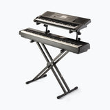 Double-X ERGO-LOK Keyboard Stand with Second Tier