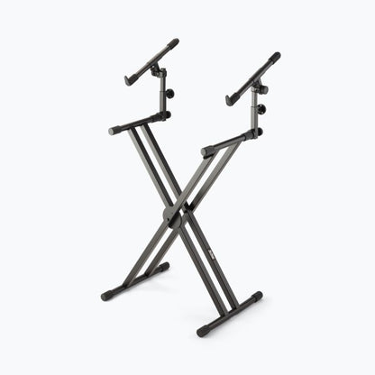 Double-X ERGO-LOK Keyboard Stand with Second Tier
