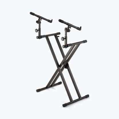 Double-X ERGO-LOK Keyboard Stand with Second Tier
