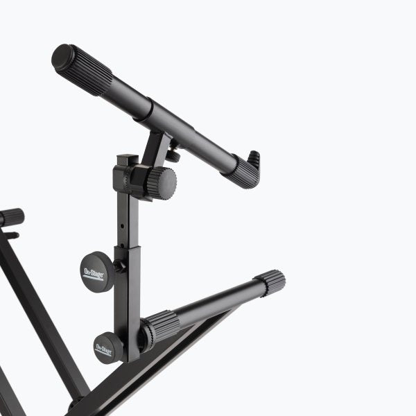 Double-X ERGO-LOK Keyboard Stand with Second Tier