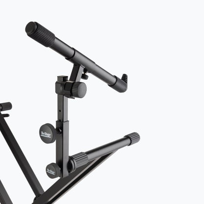 Double-X ERGO-LOK Keyboard Stand with Second Tier
