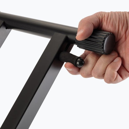 Double-X ERGO-LOK Keyboard Stand with Second Tier