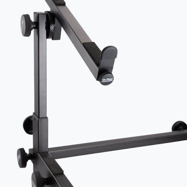 Folding-Z Keyboard Stand with Second Tier
