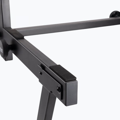 Folding-Z Keyboard Stand with Second Tier