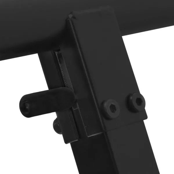 ERGO-LOK Single-X Keyboard Stand with Lok-Tight Construction