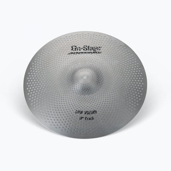 Low Volume Cymbals