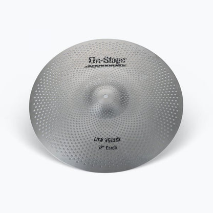 Low Volume Cymbals