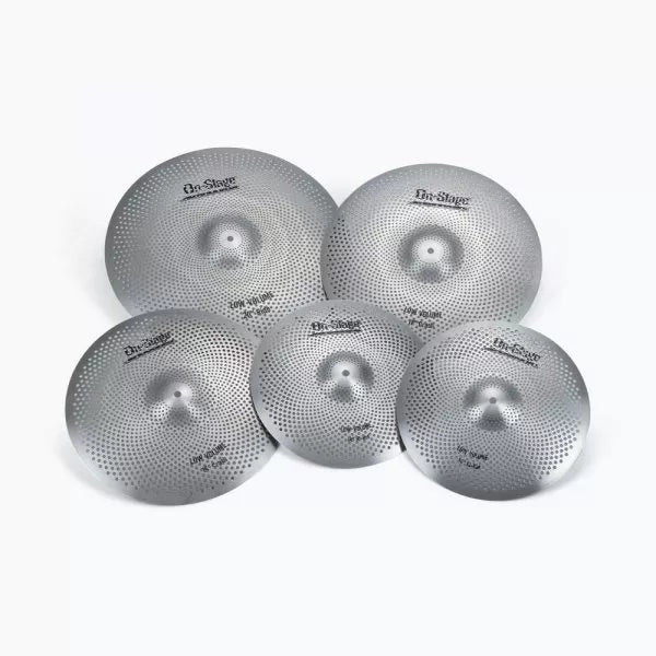 Low Volume Cymbals