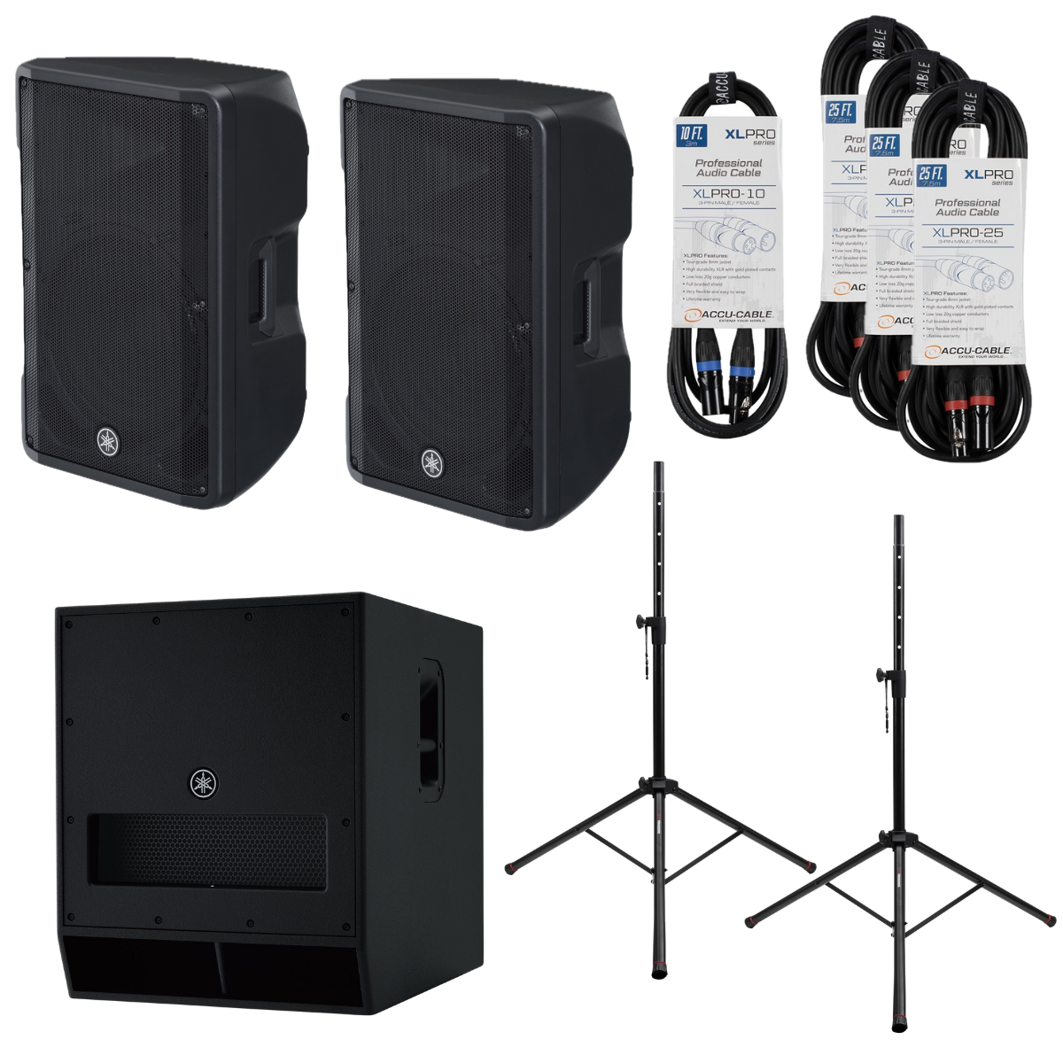 Active Speakers