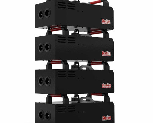 Antari M-12 Universal Voltage Dual Pump / Dual Heater Performance Fog Generator