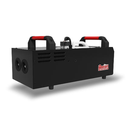 Antari M-12 Universal Voltage Dual Pump / Dual Heater Performance Fog Generator