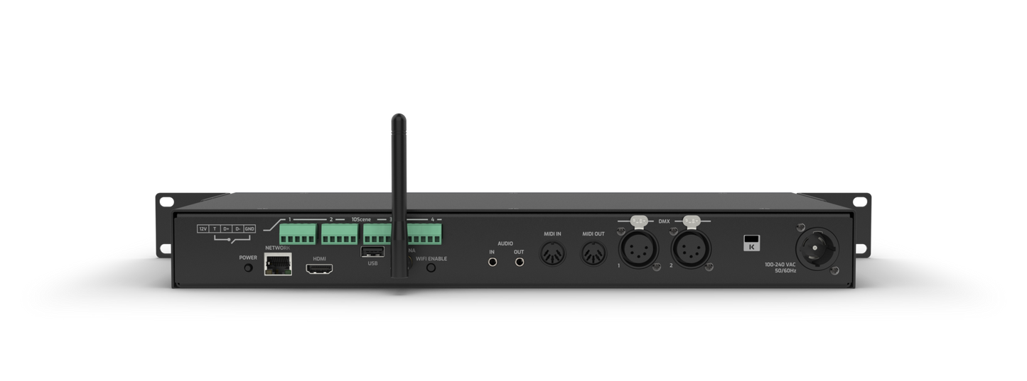 MagicQ Rack