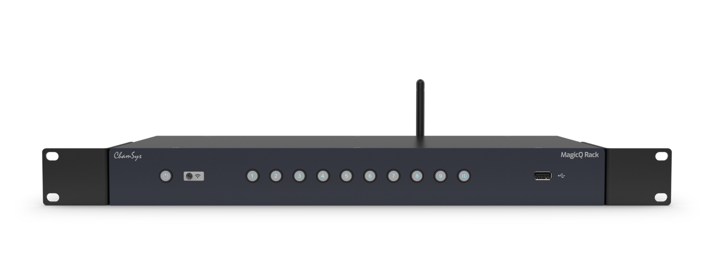 MagicQ Rack
