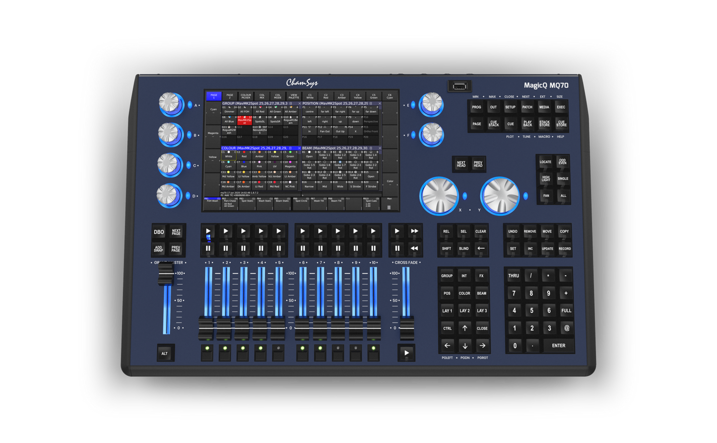 MagicQ MQ70 Compact Console