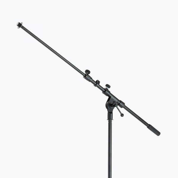 Mic Stand with Tripod Base and Telescoping Boom Arm