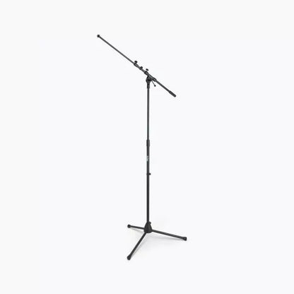Mic Stand with Tripod Base and Telescoping Boom Arm
