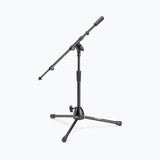 Kick Drum Mic Stand with Tripod Base and Telescoping Boom Arm