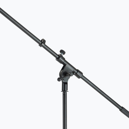 Three Euro Boom Mic Stands with Bag