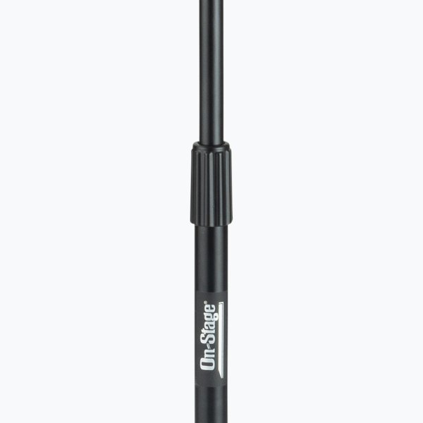 Three Euro Boom Mic Stands with Bag