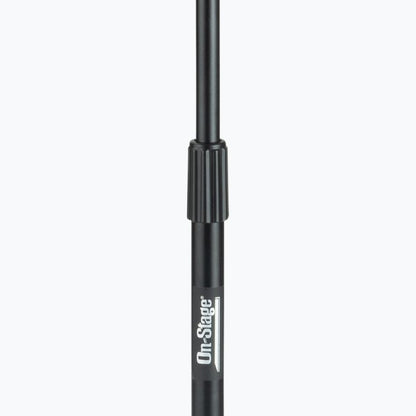 Three Euro Boom Mic Stands with Bag