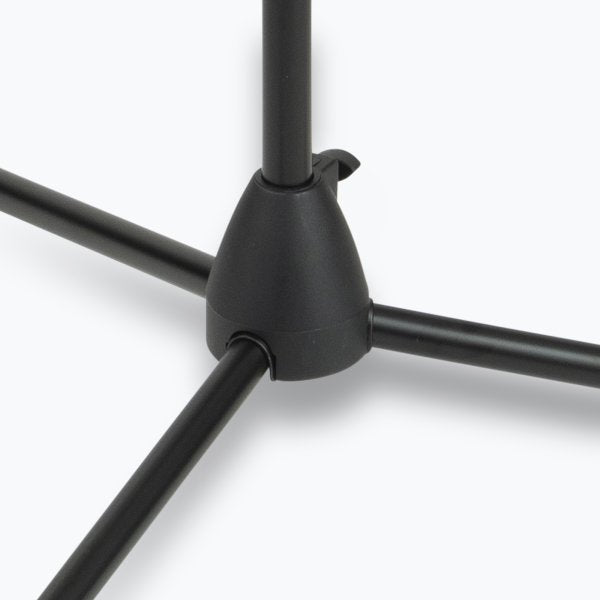 Three Euro Boom Mic Stands with Bag