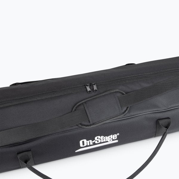 Three Euro Boom Mic Stands with Bag