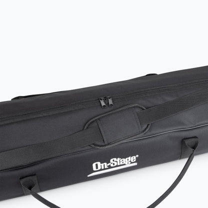 Three Euro Boom Mic Stands with Bag