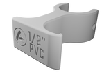 Vinyl Siding to Open Pipe Clips for PVC