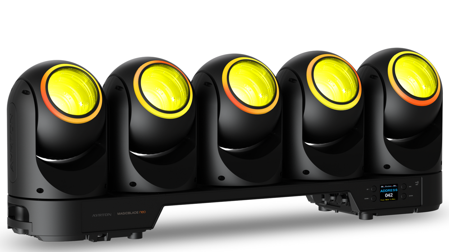 Ayrton MagicBlade Neo 5x 120W RGBL LED, 3 to 30 degree