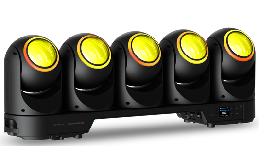Ayrton MagicBlade Neo 5x 120W RGBL LED, 3 to 30 degree