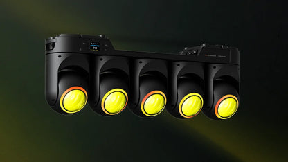 Ayrton MagicBlade Neo 5x 120W RGBL LED, 3 to 30 degree