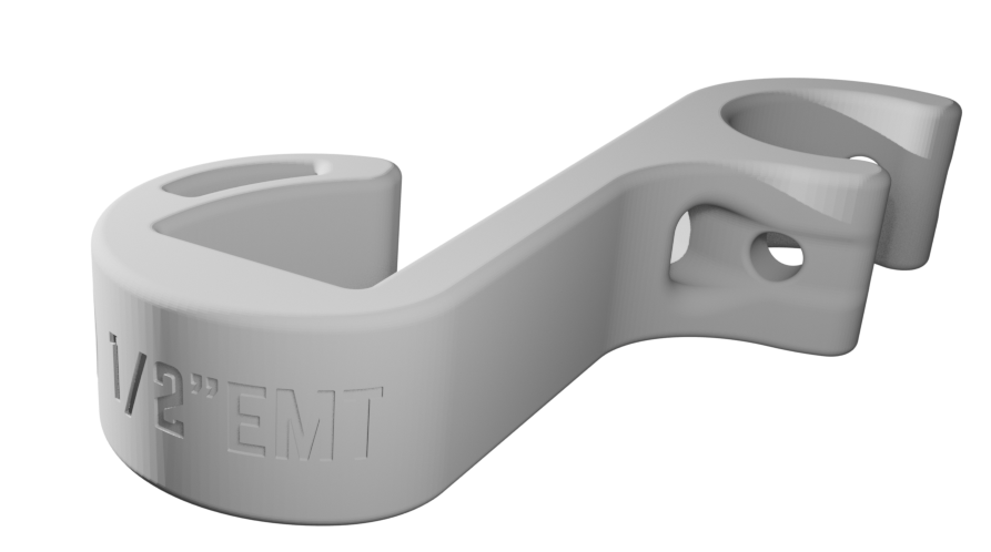 Gutter Clips for EMT