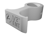 Vinyl Siding to Closed Pipe Clips for EMT