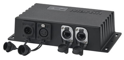 Active Junction Box Power-DMX-Ethernet to PDE