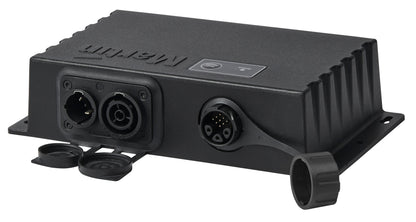 Active Junction Box Power-DMX-Ethernet to PDE