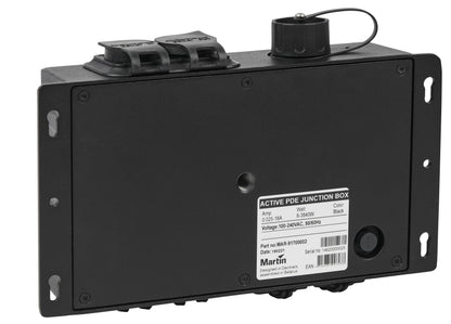 Active Junction Box Power-DMX-Ethernet to PDE