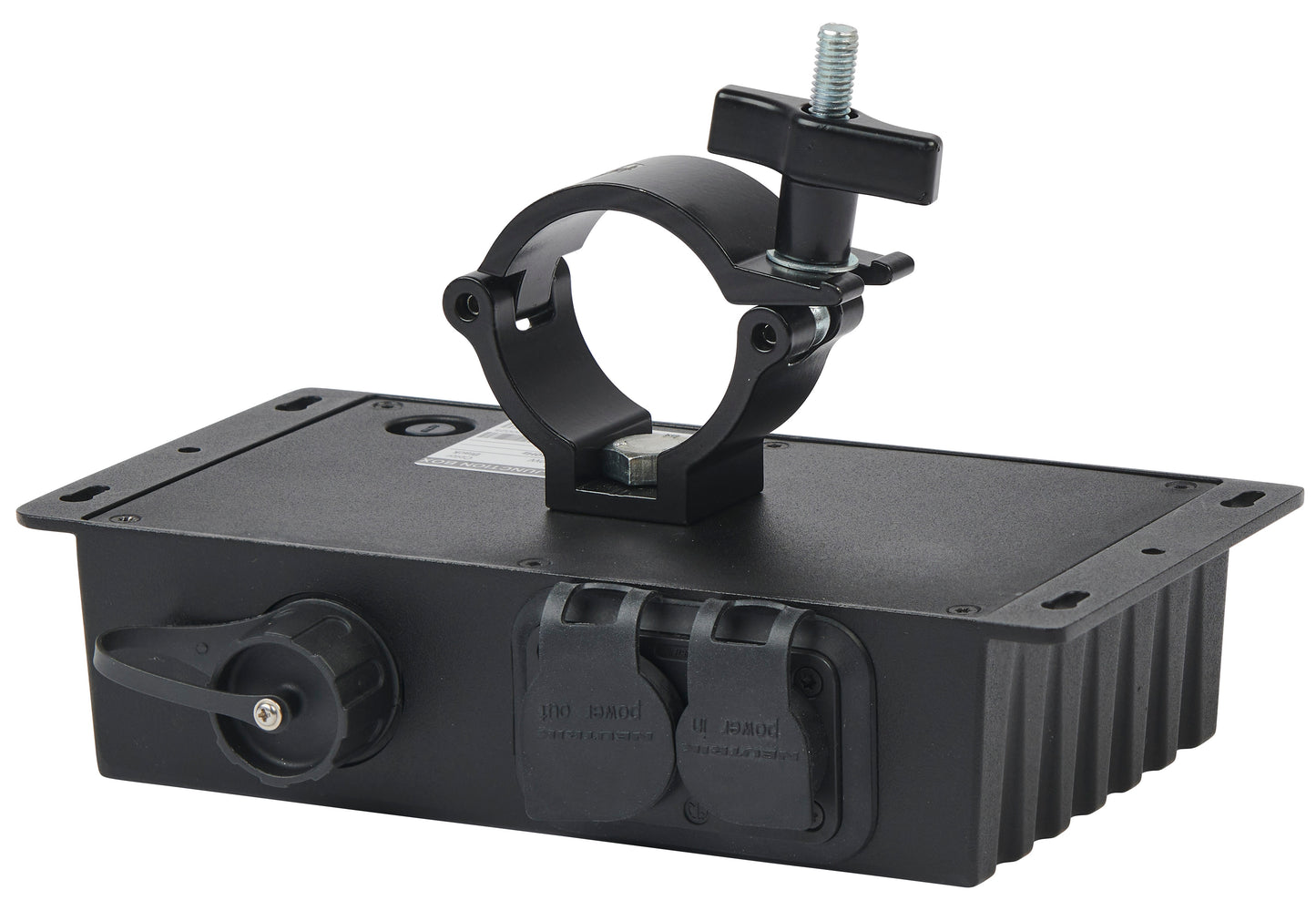 Active Junction Box Power-DMX-Ethernet to PDE