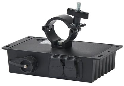 Active Junction Box Power-DMX-Ethernet to PDE